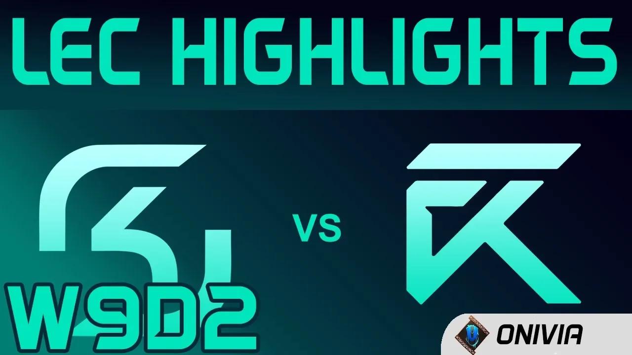 SK vs XL Highlights LEC Spring 2020 W9D2 SK Gaming vs Excel Esports LEC Highlights 2020 by Onivia thumbnail