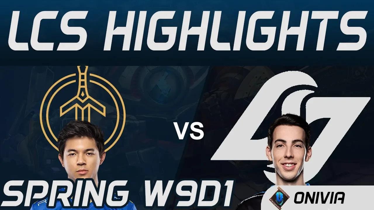 GG vs CLG Highlights LCS Spring 2020 W9D1 Golden Guardians vs Counter Logic Gaming LCS Highlights 20 thumbnail