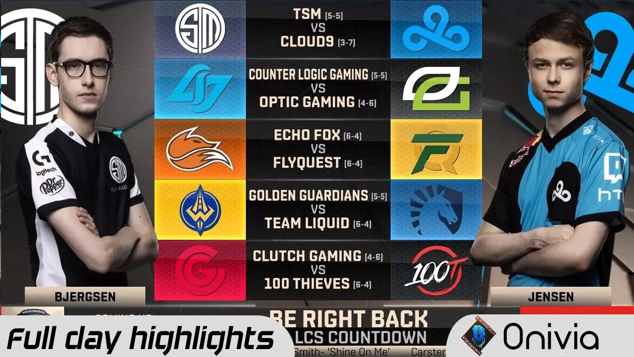 Full Day Highlights NA LCS Summer 2018 W6D1 By Onivia thumbnail