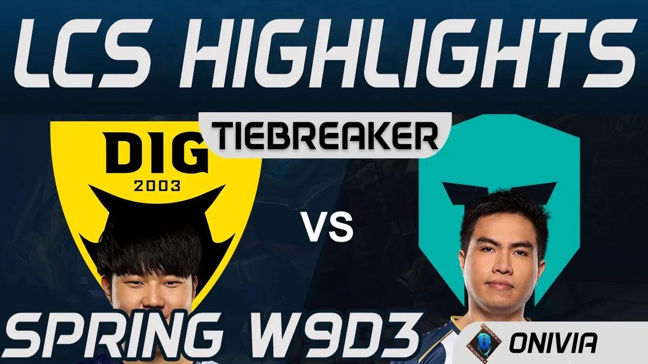 DIG vs IMT Tiebreaker Highlights LCS Spring 2020 W9D3 Dignitas vs Immortals LCS Highlights 2020 by O thumbnail