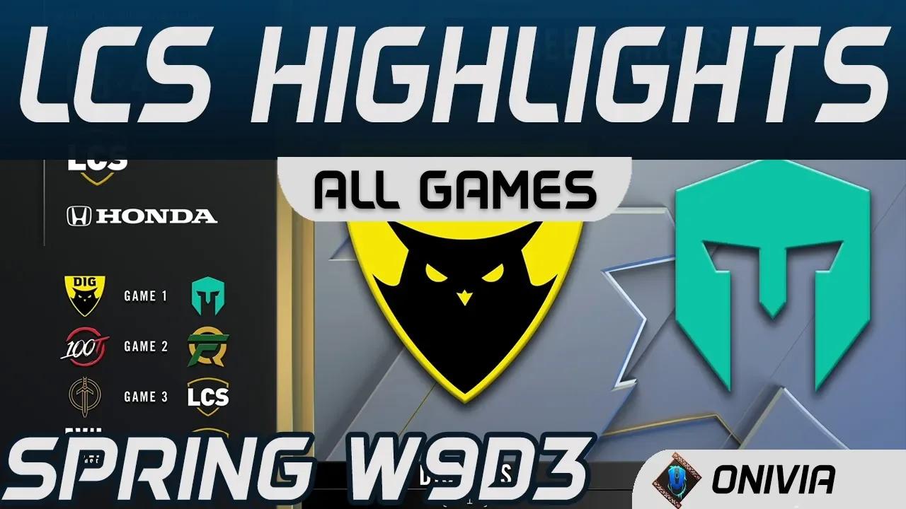 LCS Highlights Week9 Day3 LCS Spring 2020 All Tiebreaker Games thumbnail