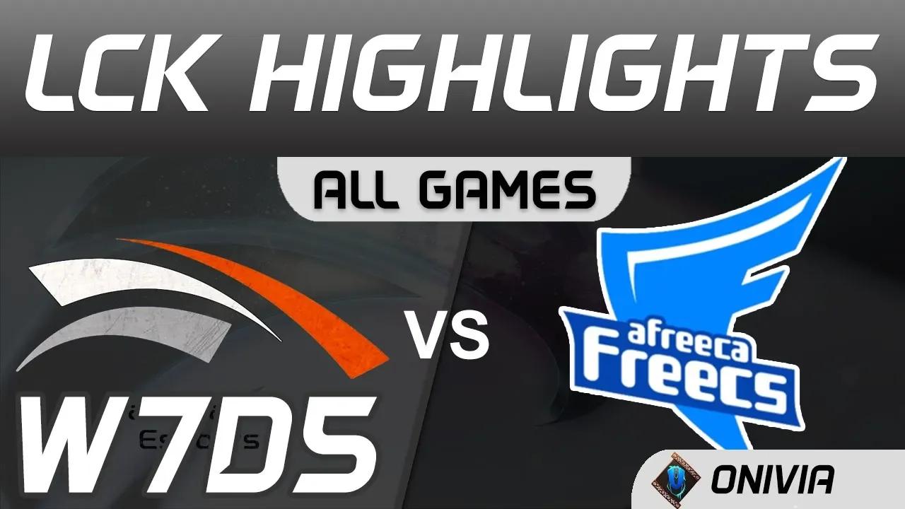 HLE vs AF Highlights ALL GAMES LCK Spring 2020 W7D5 Hanwha Life Esports vs Afreeca Freecs LCK Highli thumbnail