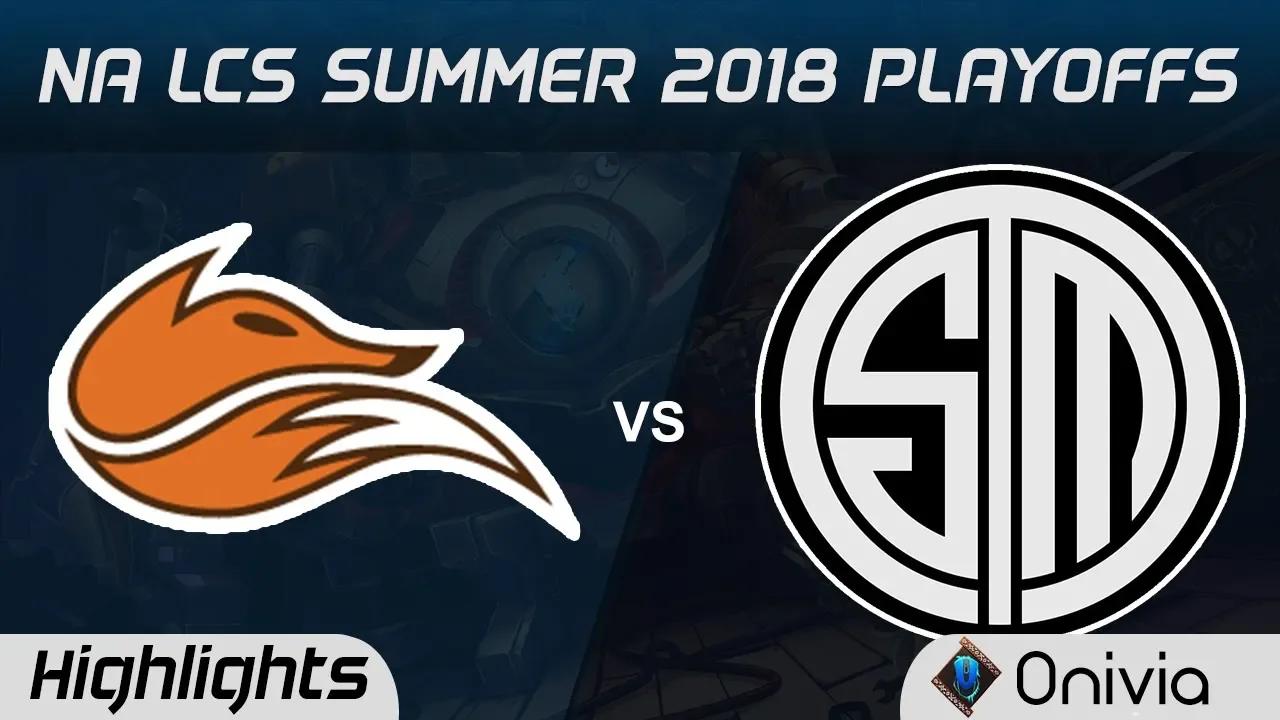 FOX vs TSM Highlights Game 2 NA LCS Summer Playoffs 2018 Echo Fox vs Team Solo Mid by Onivia thumbnail