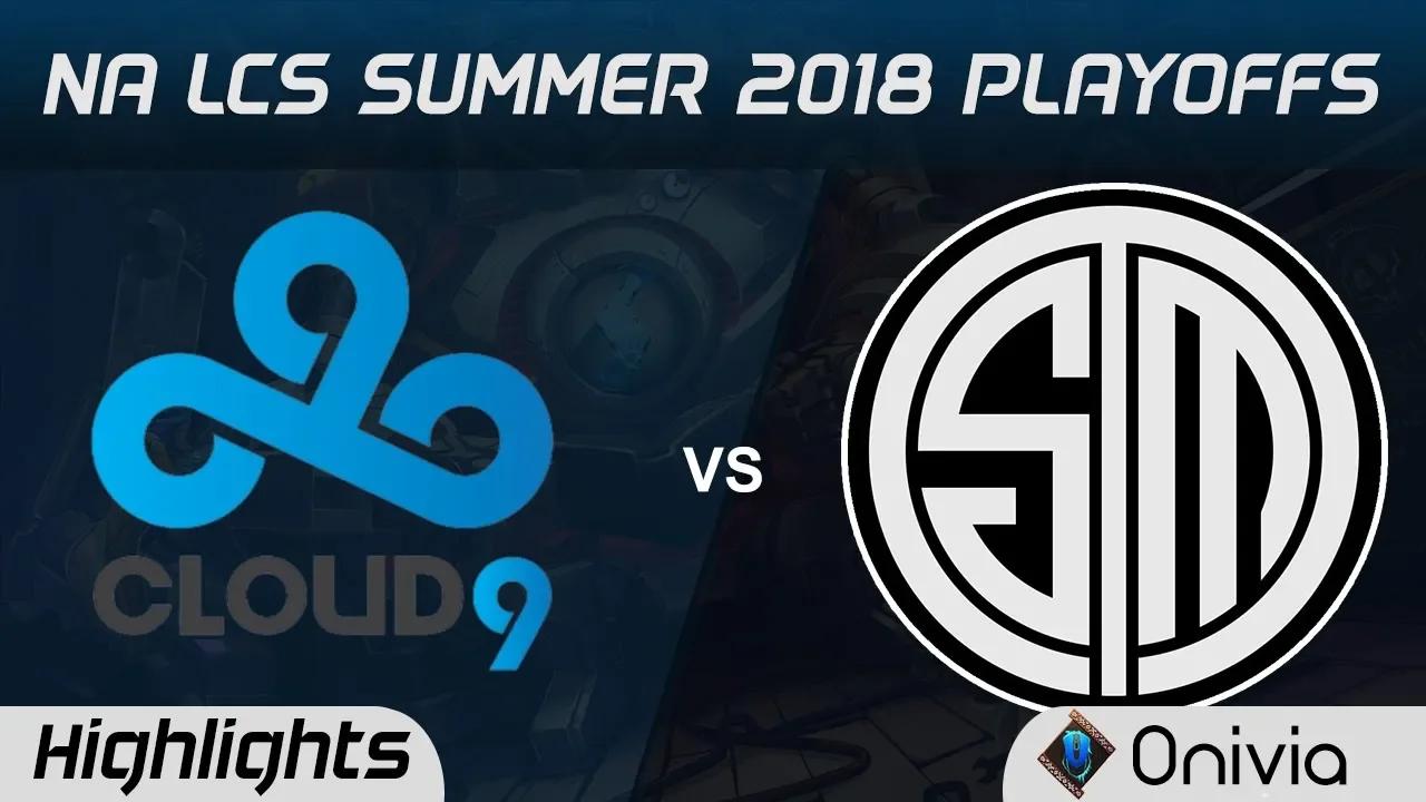 C9 vs TSM Highlights Game 2 NA LCS Summer Playoffs 2018 Cloud9 vs Team Solo Mid by Onivia thumbnail