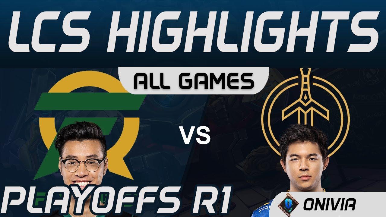 FLY vs GG All Games Highlights LCS Spring Playoffs 2020 FlyQuest vs Golden Guardians by Onivia thumbnail