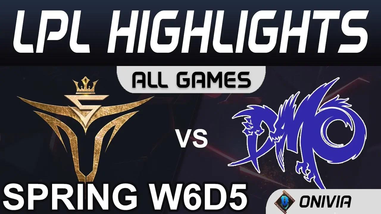 V5 vs DMO Highlights ALL GAMES LPL Spring 2020 W6D5 Victory Five vs Dominus Esports by Onivia thumbnail