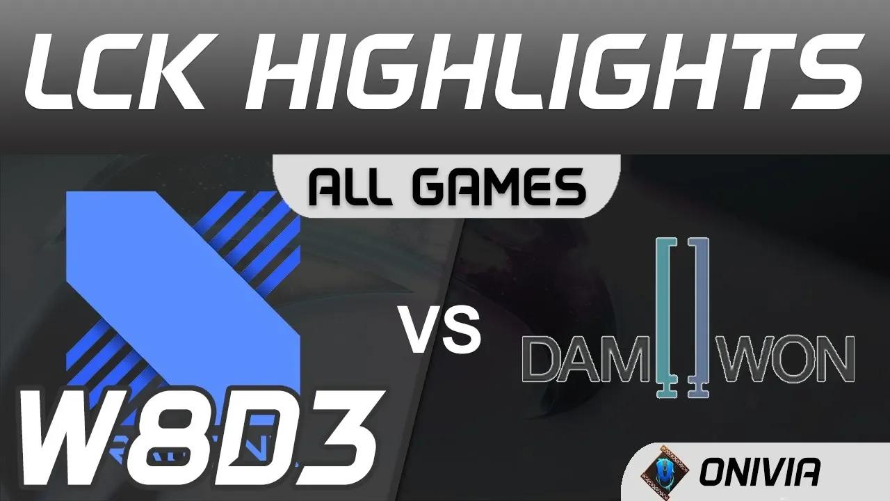 DRX vs DWG Highlights ALL GAMES LCK Spring 2020 W8D3 DragonX vs Damwon Gaming LCK Highlights 2020 by thumbnail