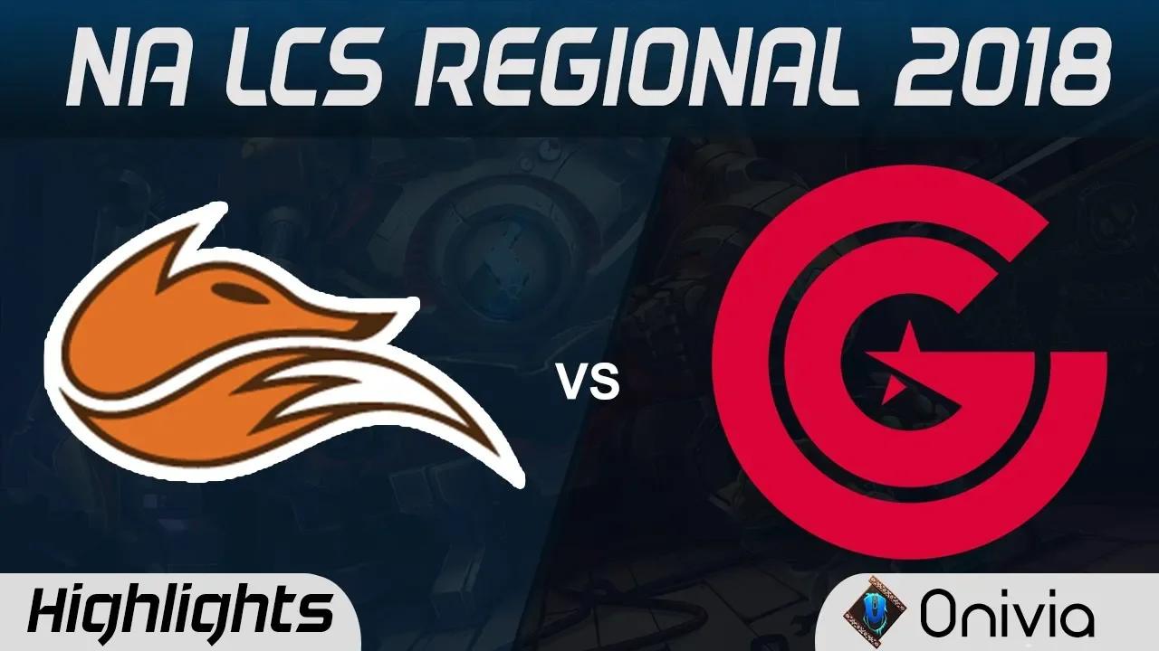 FOX vs CG Highlights Game 1 NA LCS Regional 2018 Echo Fox vs Clutch Gaming by Onivia thumbnail