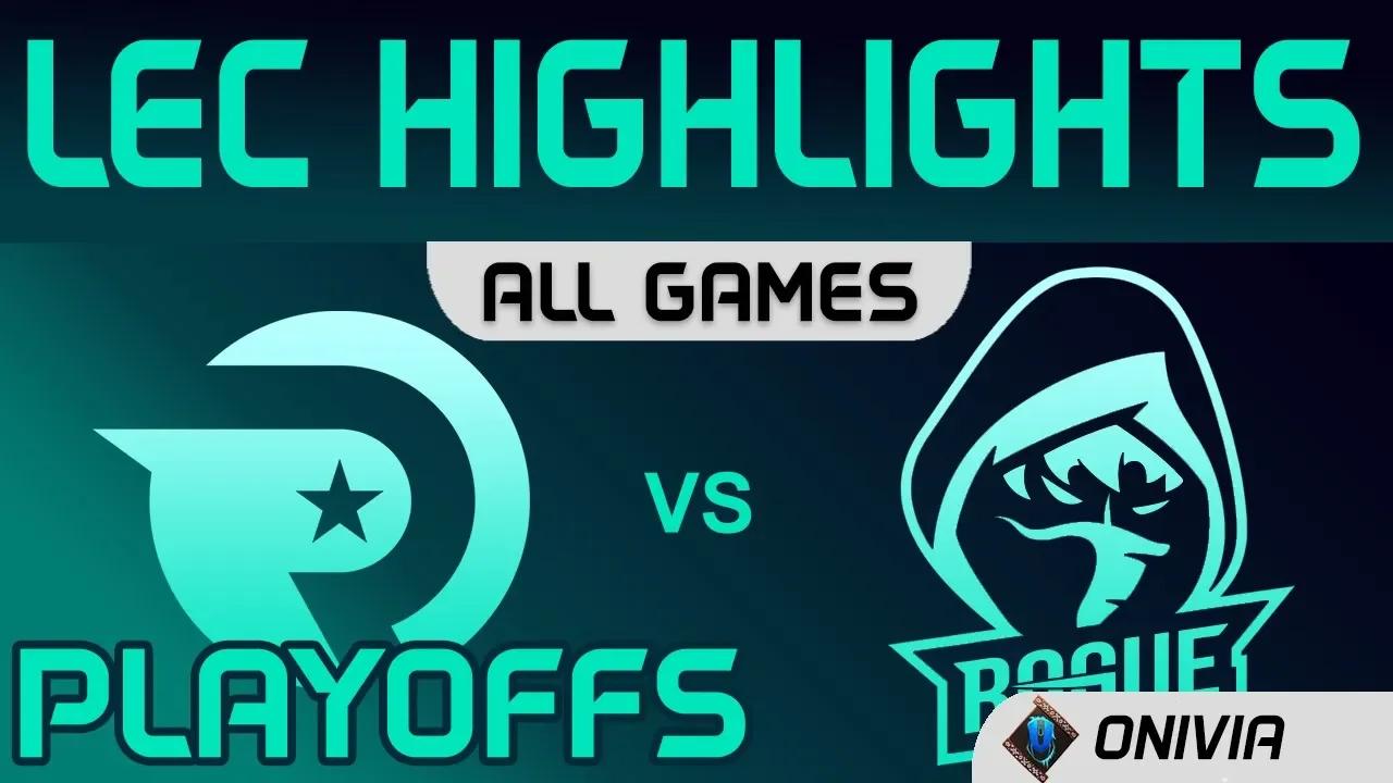 OG vs RGE Highlights ALL GAMES Playoffs Round2 LEC Spring 2020 Origen vs Rogue LEC Highlights by Oni thumbnail