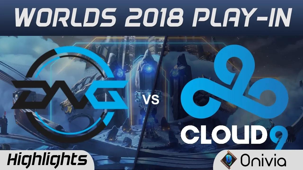 DFM vs C9 Highlights Worlds 2018 Play In Detonation FocusMe vs Cloud9 by Onivia thumbnail