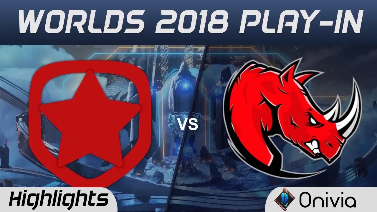 GMB vs KLG Highlights Worlds 2018 Play In Gambit Esports vs Kaos Latin Gamers by Onivia thumbnail