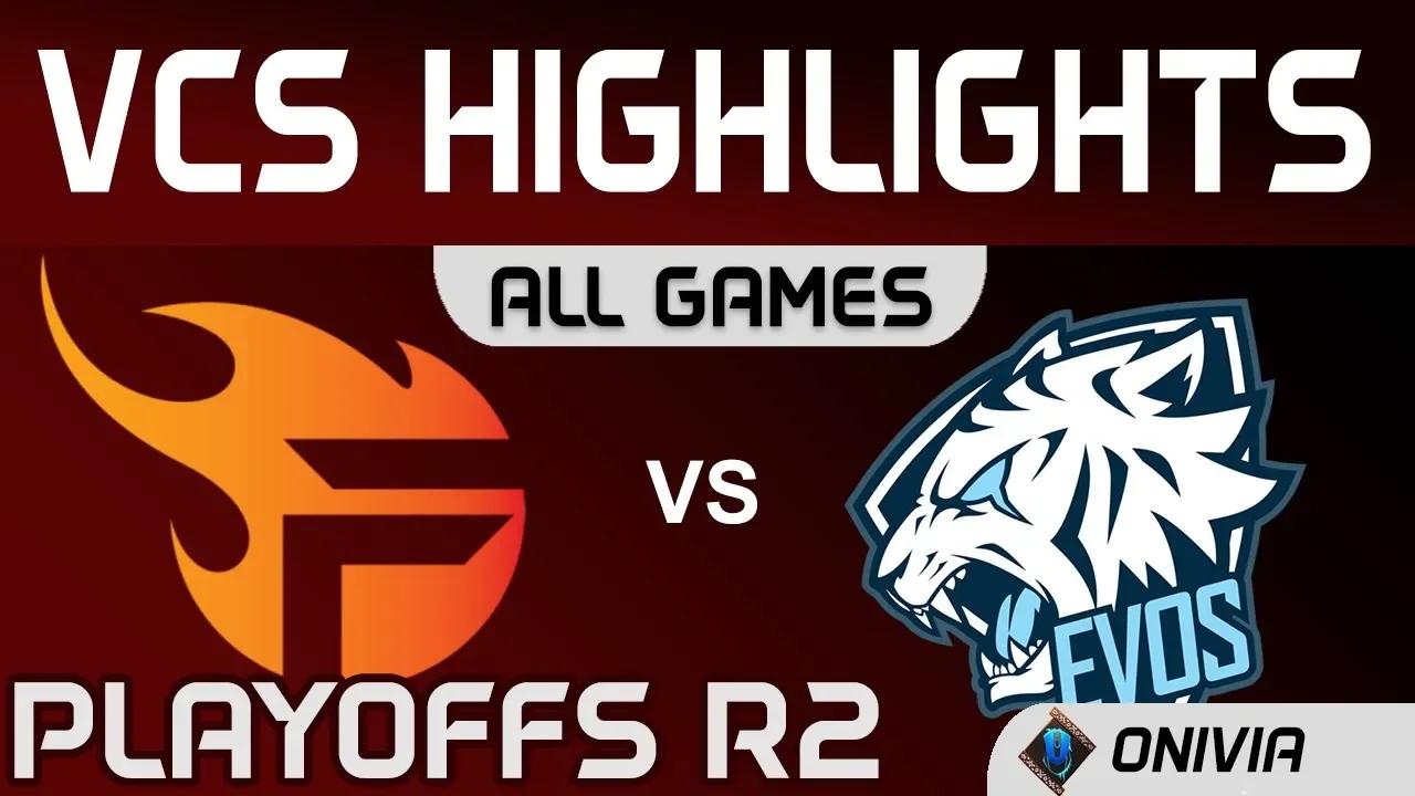 FL vs EVS Highlights ALL Games VCS Mùa Xuân Playoffs 2020 Team Flash vs EVOS Esports by Onivia thumbnail