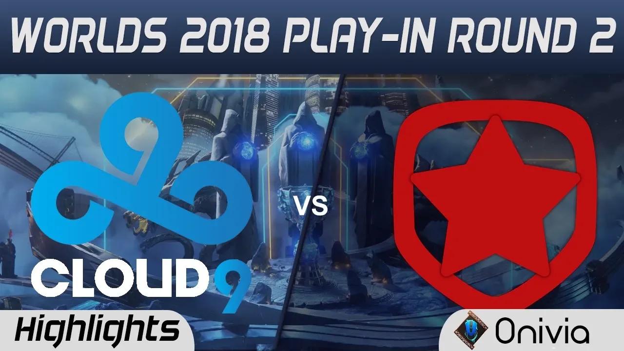 C9 vs GMB Highlights Game 2 Worlds 2018 Play In Round 2 Cloud9 vs Gambit Esports by Onivia thumbnail