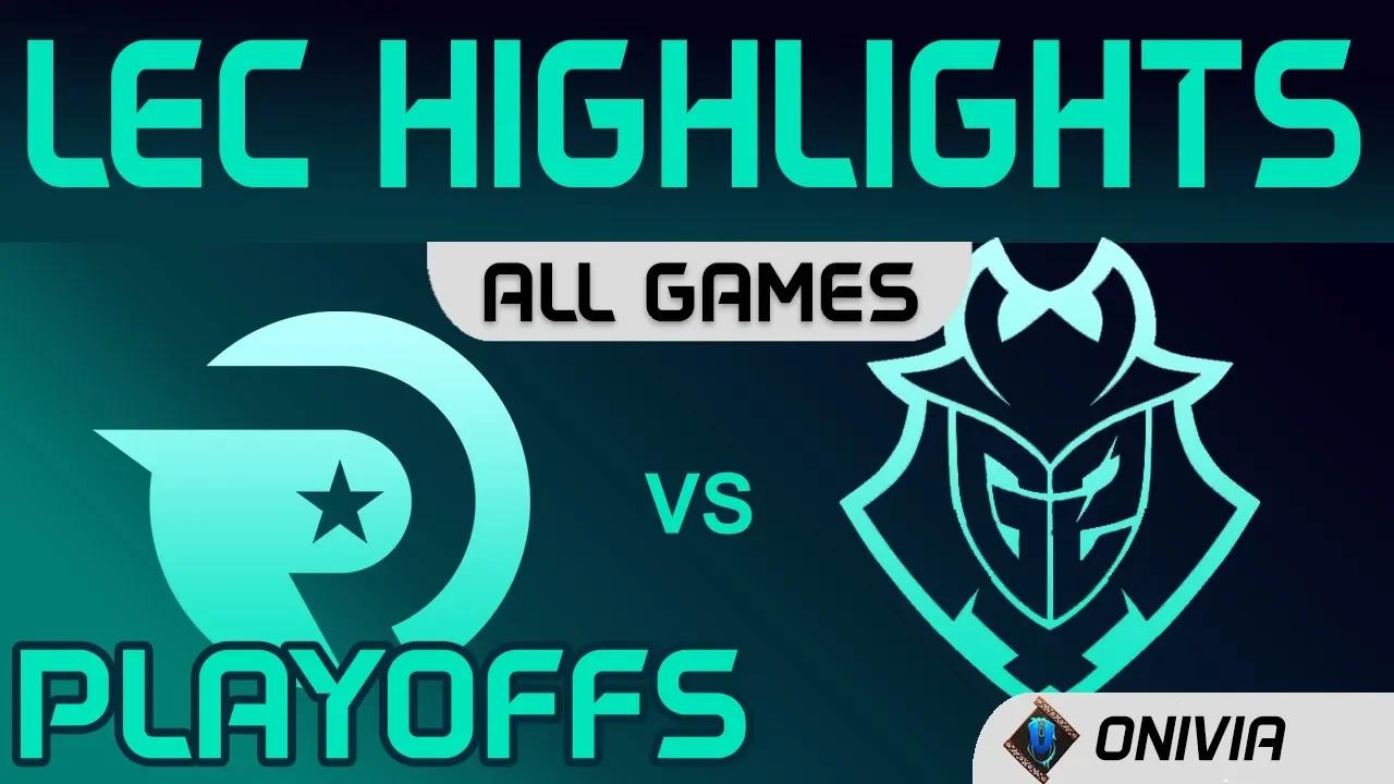 OG vs G2 Highlights ALL GAMES Round3 LEC Spring 2020 Origen vs G2 Esports LEC Highlights by Onivia thumbnail