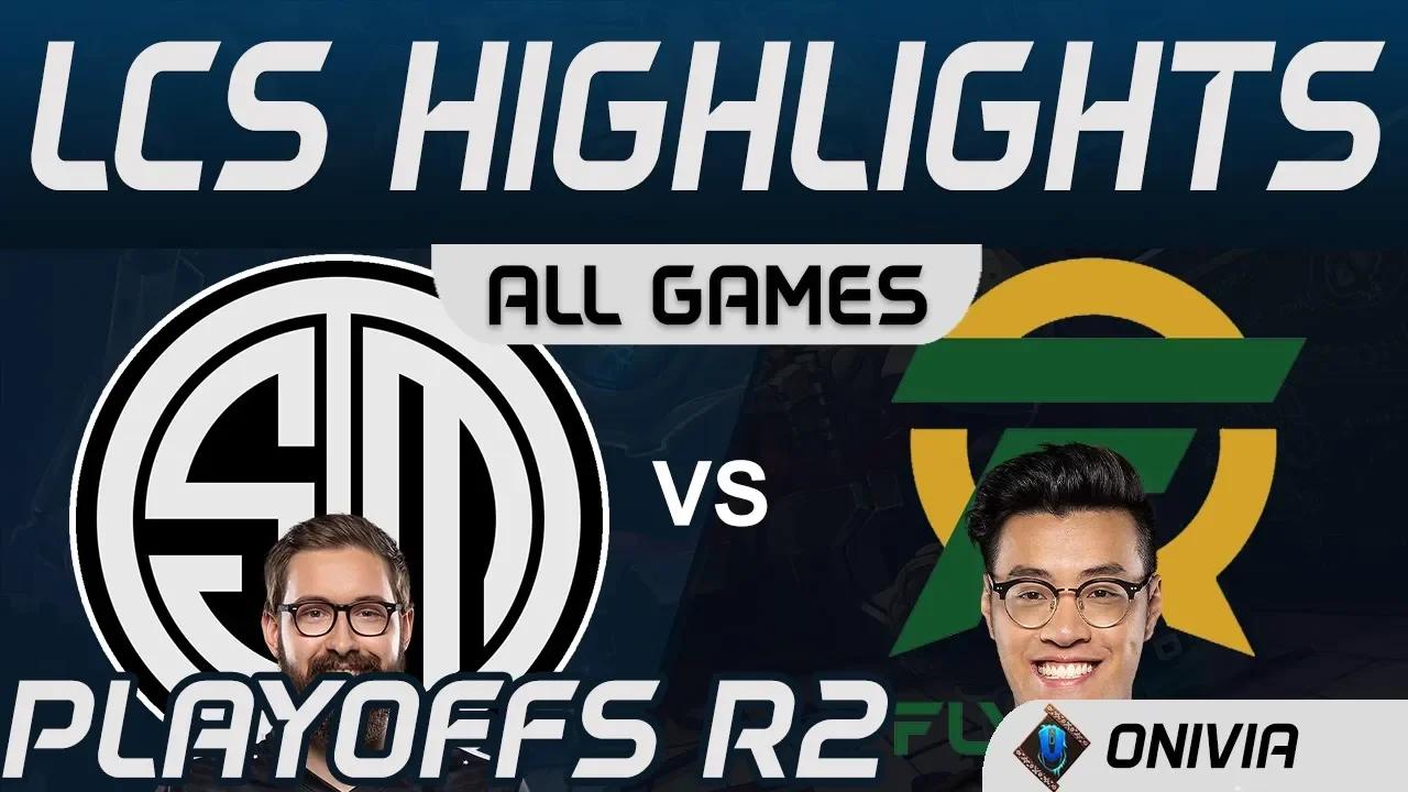 TSM vs FLY Highlights ALL GAMES Playoffs R2 LCS Spring 2020 Team Solo Mid vs Flyquest by Onivia thumbnail