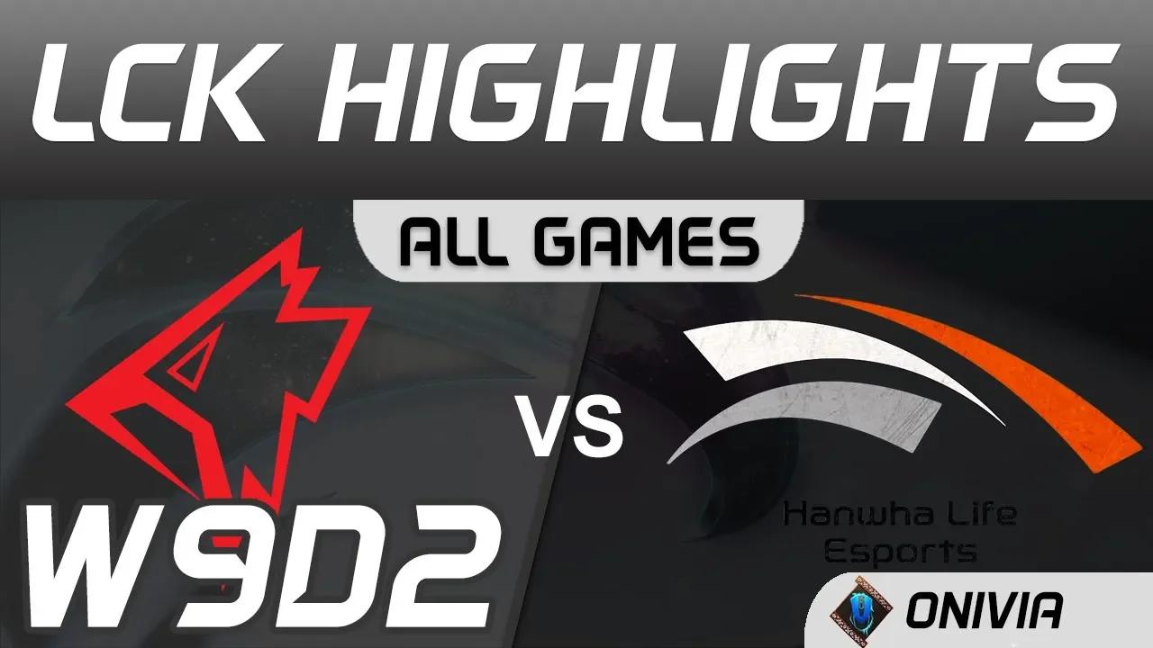 GRF vs HLE Highlights ALL GAMES LCK Spring 2020 W9D1 Griffin vs Hanwha Life Esports LCK Highlights thumbnail