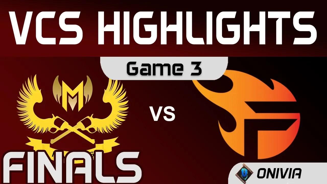 GAM vs FL Highlights Game 3 VCS Mùa Xuân Finals 2020 GAM Esports vs Team Flash by Onivia thumbnail