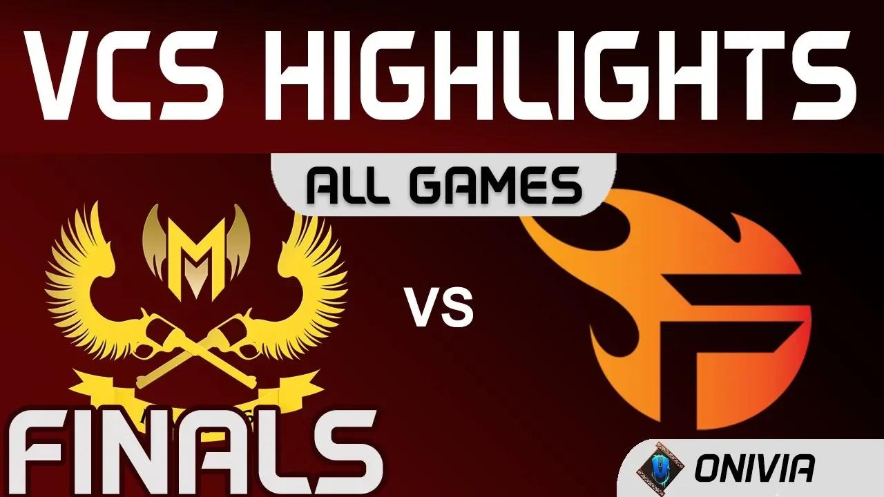 GAM vs FL Highlights ALL GAMES VCS Mùa Xuân Finals 2020 GAM Esports vs Team Flash by Onivia thumbnail