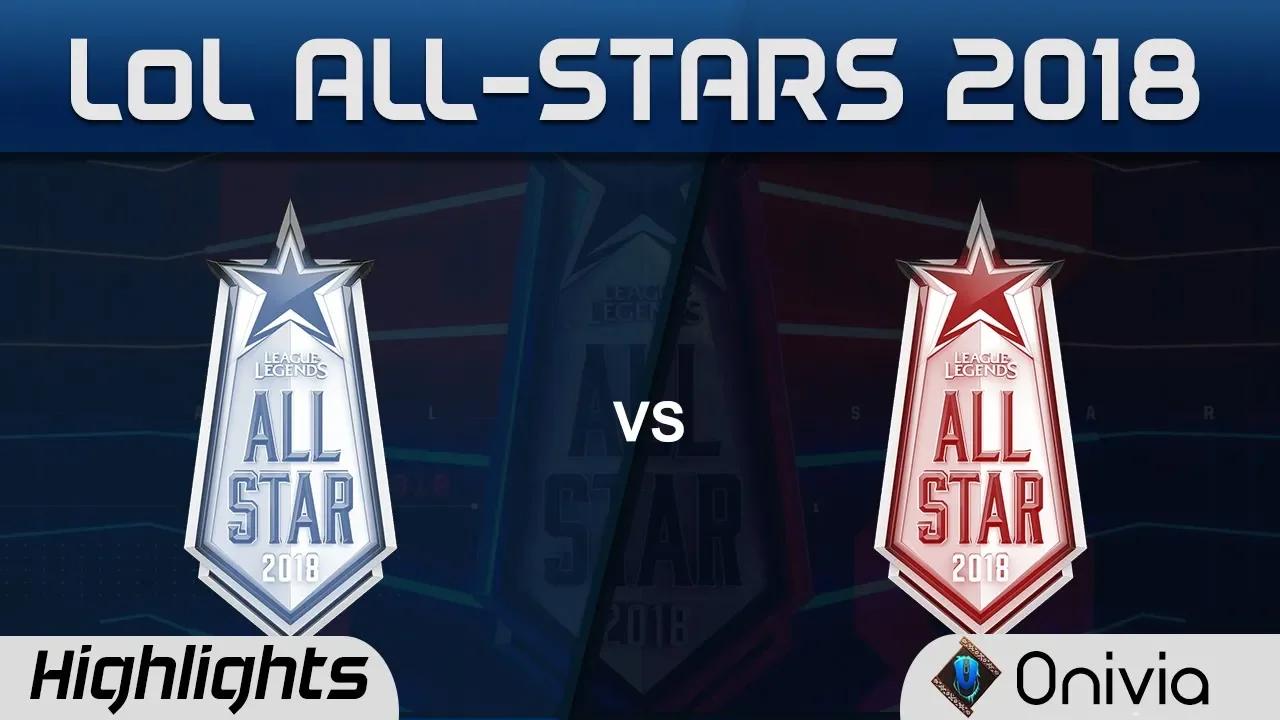 East vs West Highlights LoL All Stars 2018 thumbnail