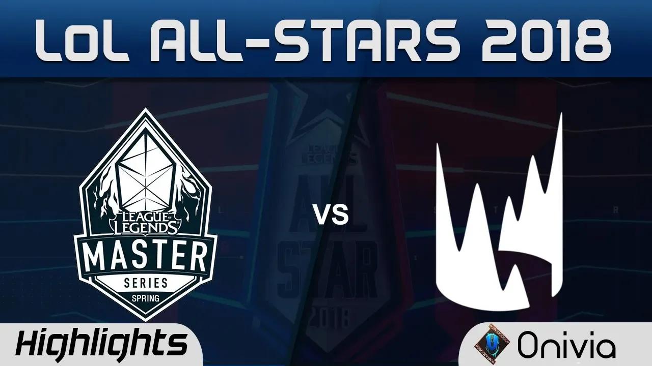 Maple vs Caps 1v1 Highlights LoL All Stars 2018 thumbnail