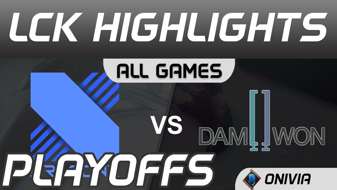 DRX vs DWG ALL GAMES Highlights Round2 LCK Spring Playoffs 2020 Rolster vs DAMWON Gaming by Onivia thumbnail