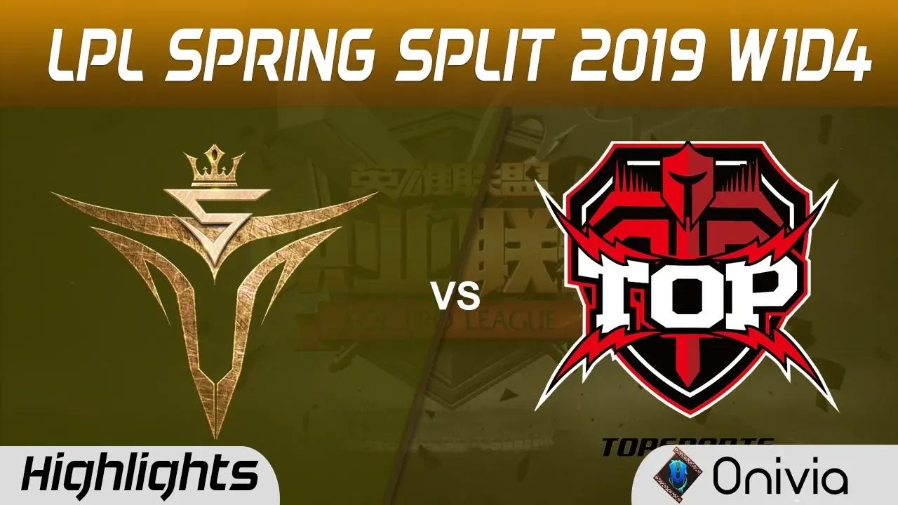 V5 vs TOP Highlights Game 3 LPL Spring 2019 W1D4 Victory Five vs Topsports Gaming by Onivia thumbnail