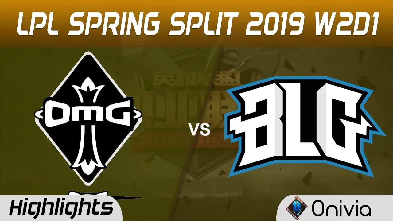 OMG vs BLG Highlights Game 1 LPL Spring 2019 W2D1 OMG vs Bilibili Gaming by Onivia thumbnail