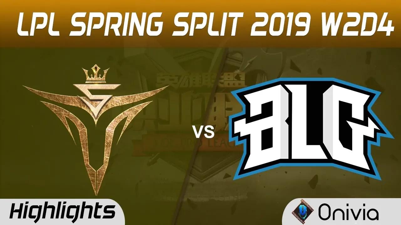 V5 vs BLG Highlights Game 1 LPL Spring 2019 W2D4 Victory Five vs Bilibili Gaming by Onivia thumbnail