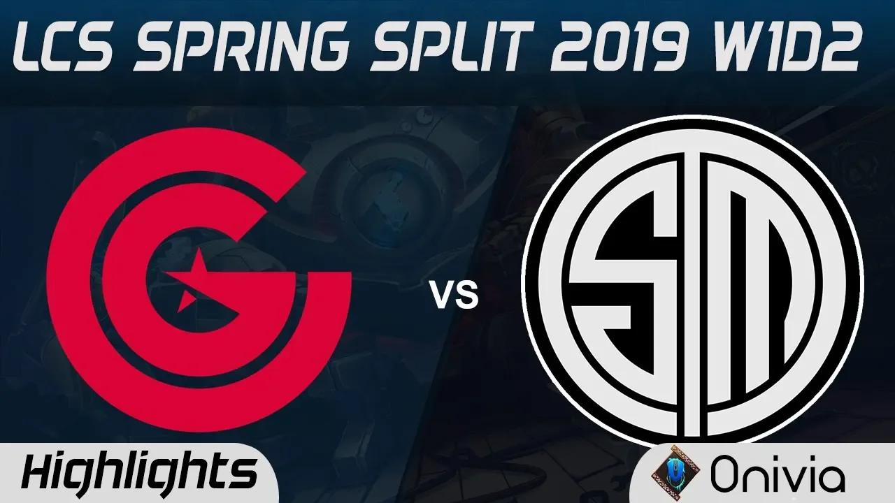 CG vs TSM Highlights LCS Spring Split 2019 W1D2 Clutch Gaming vs Team Solo Mid by Onivia thumbnail