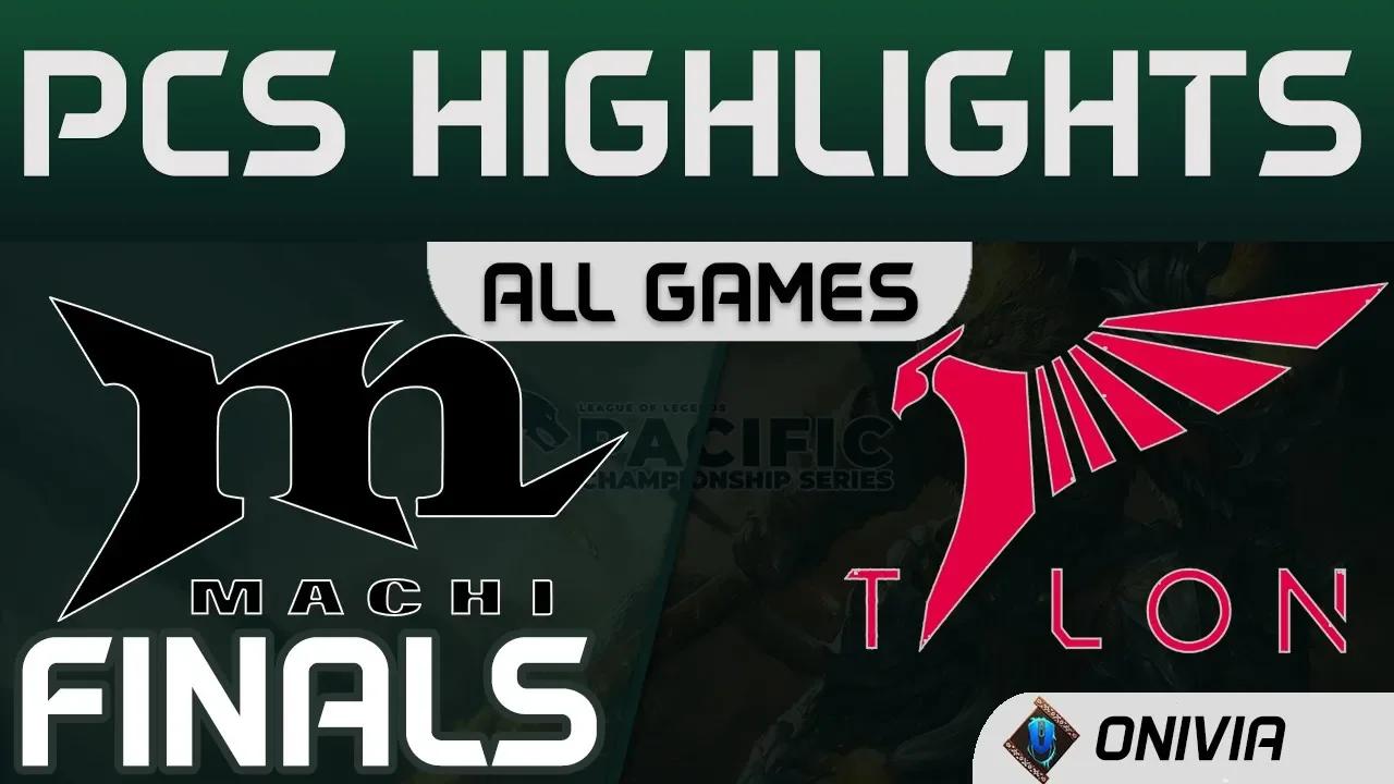 MCX vs TLN Highlights ALL GAMES Finals PCS Spring Playoffs 2020 Machi Esports vs Talon Esports by On thumbnail