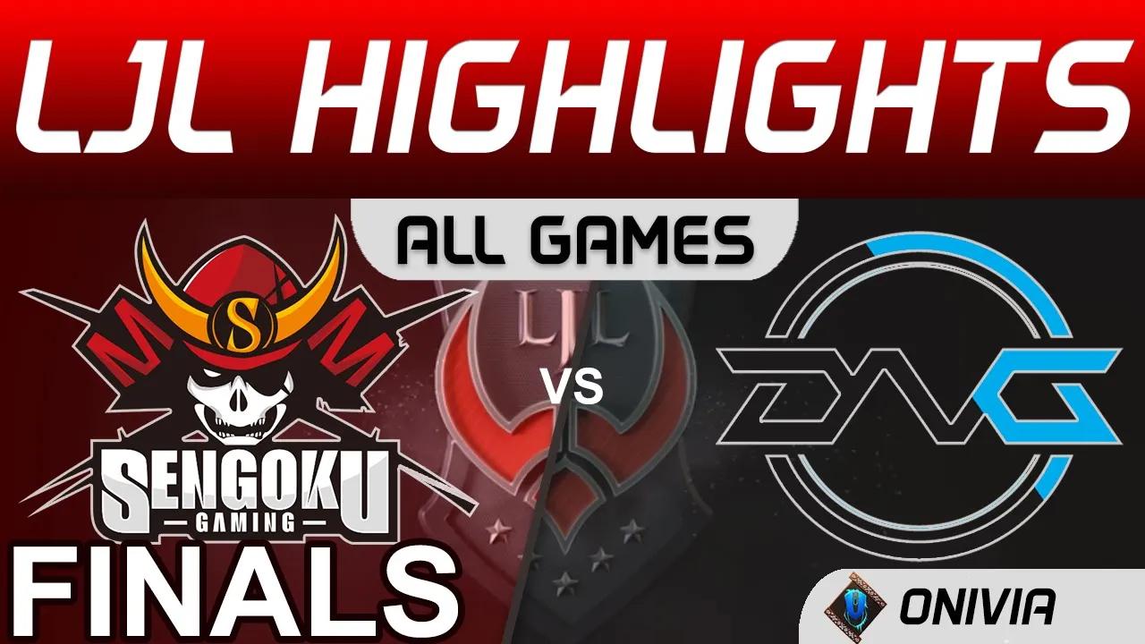 SG vs DFM Highlights ALL GAMES Finals LJL Spring Playoffs 2020 Sengoku Gaming vs Detonation FocusMe thumbnail