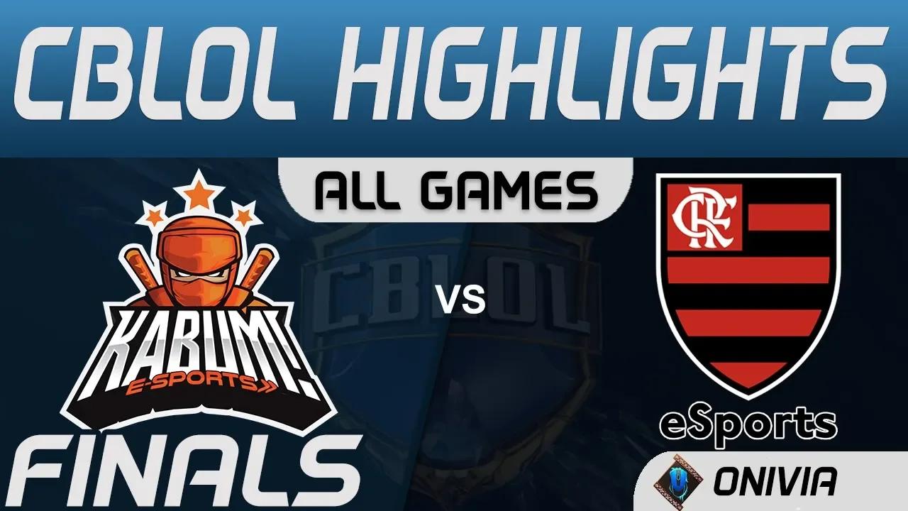 KBM vs FLA Highlights ALL GAMES Finals CBLOL Split 1 Playoffs 2020 Kabum e Sports vs Flamengo eSport thumbnail