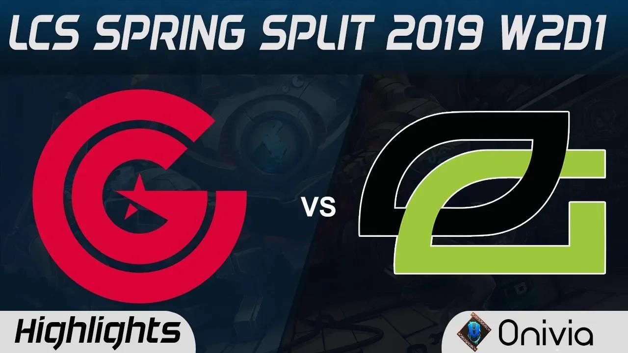 CG vs OPT Highlights LCS Spring Split 2019 W2D1 Clutch Gaming vs Optic Gaming by Onivia thumbnail