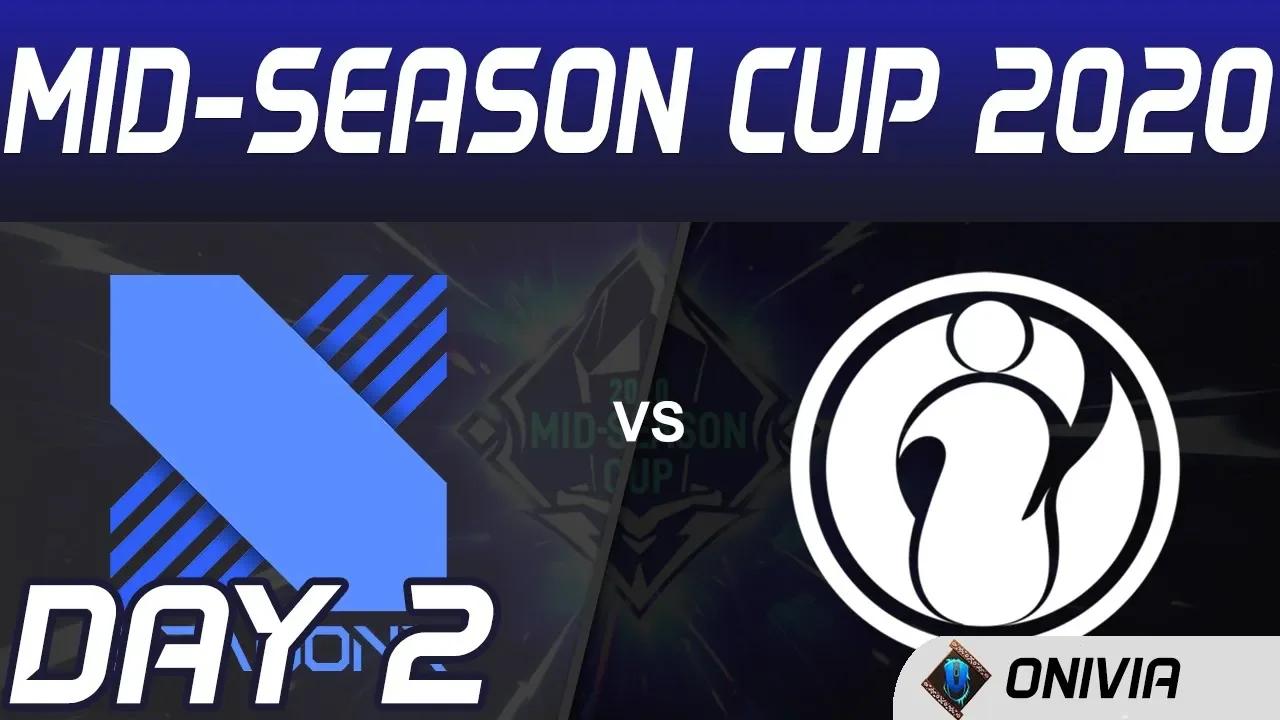 DRX vs IG Highlights Day 2 Mid Season Cup 2020 DragonX vs Invictus Gaming by Onivia thumbnail