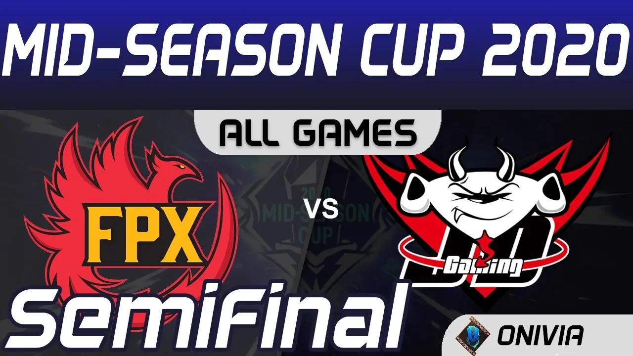 FPX vs JDG Highlights ALL GAMES Day 3 Mid Season Cup 2020 Semi Finals FunPlus Phoenix vs JD Gaming b thumbnail