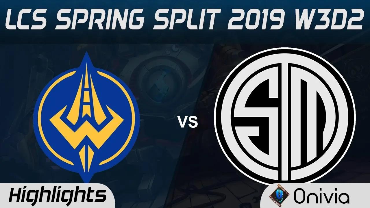 GGS vs TSM Highlights LCS Spring Split 2019 W3D2 Golden Guardians vs Team Solo Mid by Onivia thumbnail