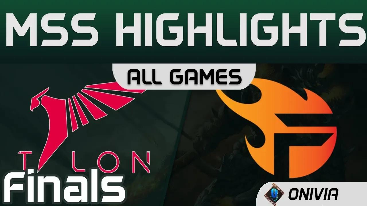 TLN vs FL Highlights ALL GAMES Finals Mid Season Showdown 2020 Talon Esports vs Team Flash by On thumbnail