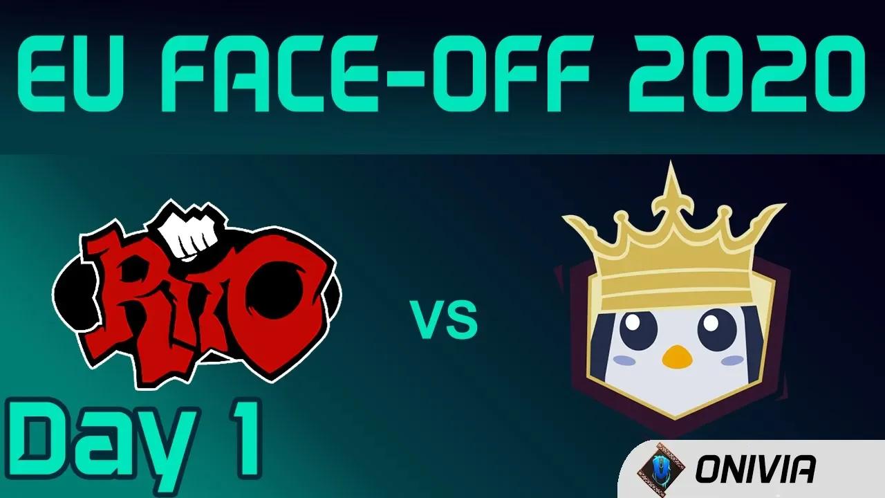 RITO vs PNGU Highlights Day 1 EU Face Off 2020 LEC Kings vs German Pingus by Onivia thumbnail