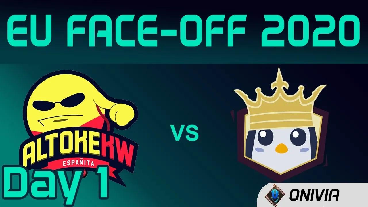 OLE vs PNGU Highlights Day 1 EU Face Off 2020 ALTOKEKW Españita vs German Pingus by Onivia thumbnail