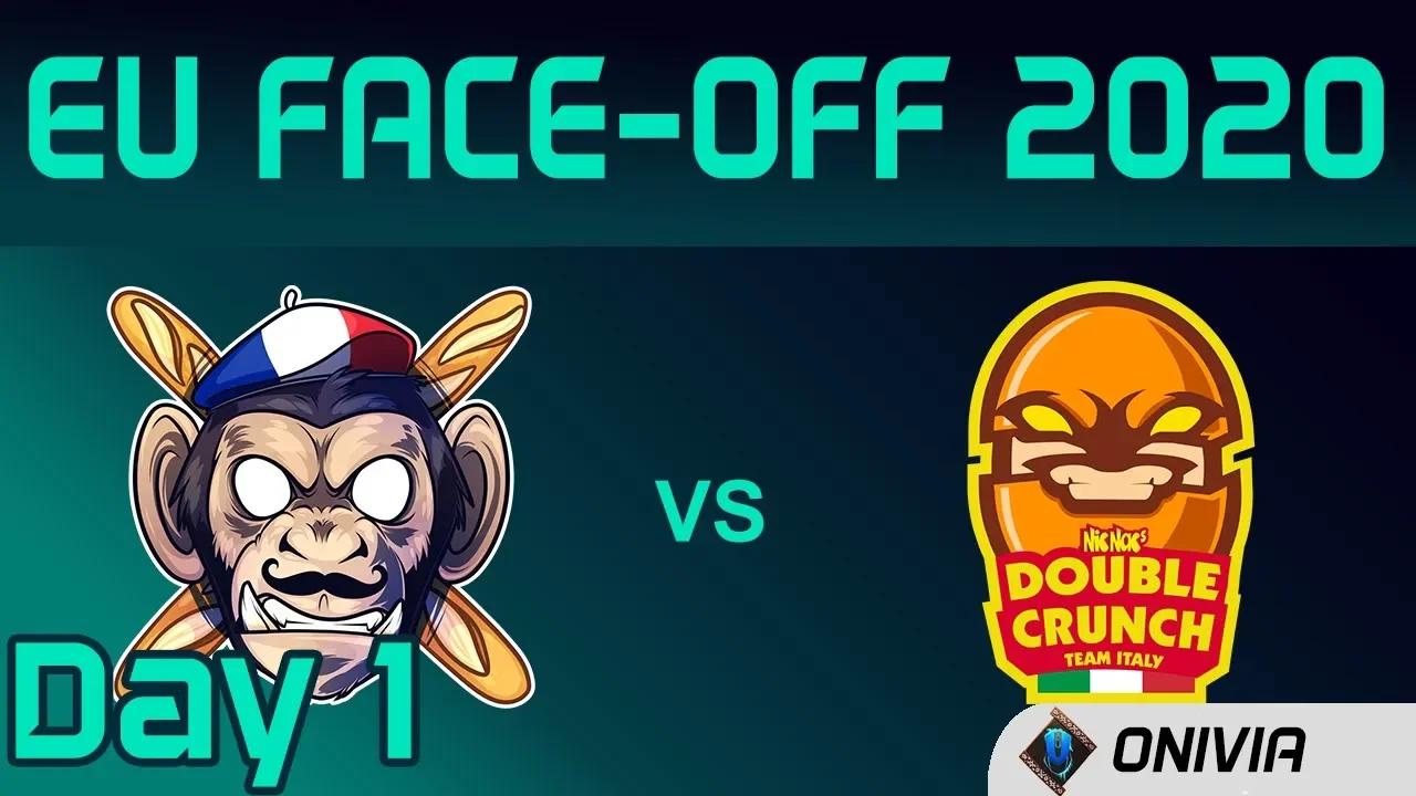 ZOO vs DCTI Highlights Day 1 EU Face Off 2020 The French Zoo vs Double Crunch Italy by Onivia thumbnail