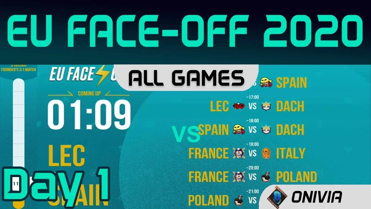 EU Face Off Highlights Day1 Mid Season Streamathon EU Face Off Group Stage All Games By Onivia thumbnail