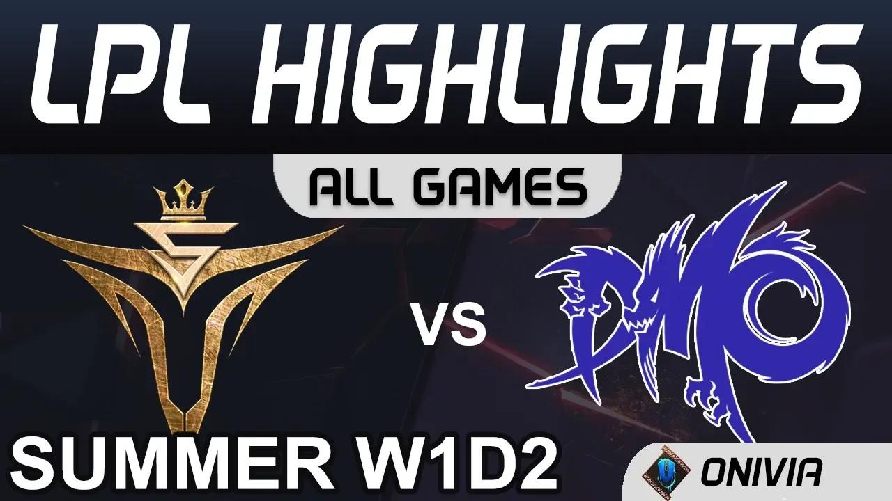 V5 vs DMO Highlights ALL GAMES LPL Summer Season 2020 W1D2 Victory Five vs Dominus Esports by Onivia thumbnail