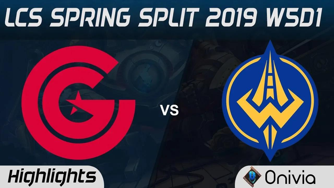 CG vs GGS Highlights LCS Spring Split 2019 W5D1 Clutch Gaming vs Golden Guardians by Onivia thumbnail