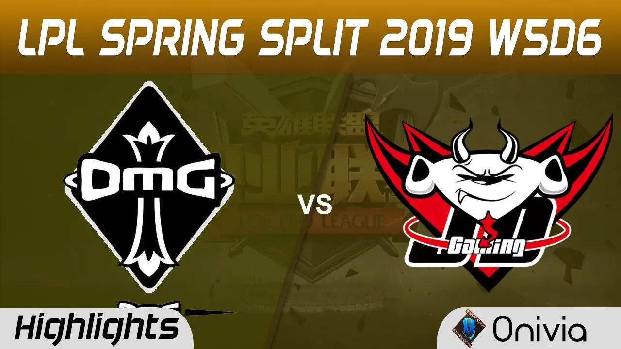 OMG vs JDG Highlights Game 2 LPL Spring 2019 W5D6 Oh My God vs JD Gaming by Onivia thumbnail