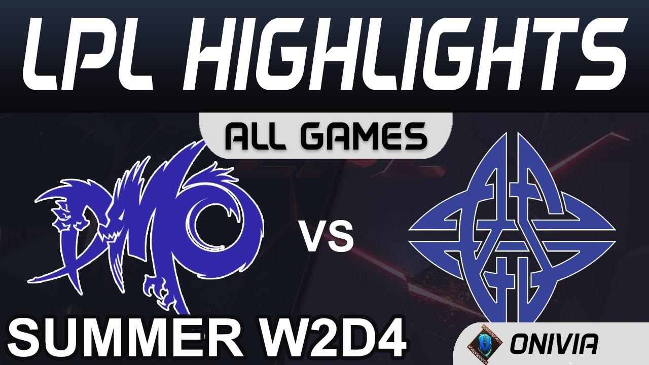 DMO vs ES Highlights All Games LPL Summer Season 2020 W2D4 Dominus Esports vs eStar Gaming by Onivia thumbnail