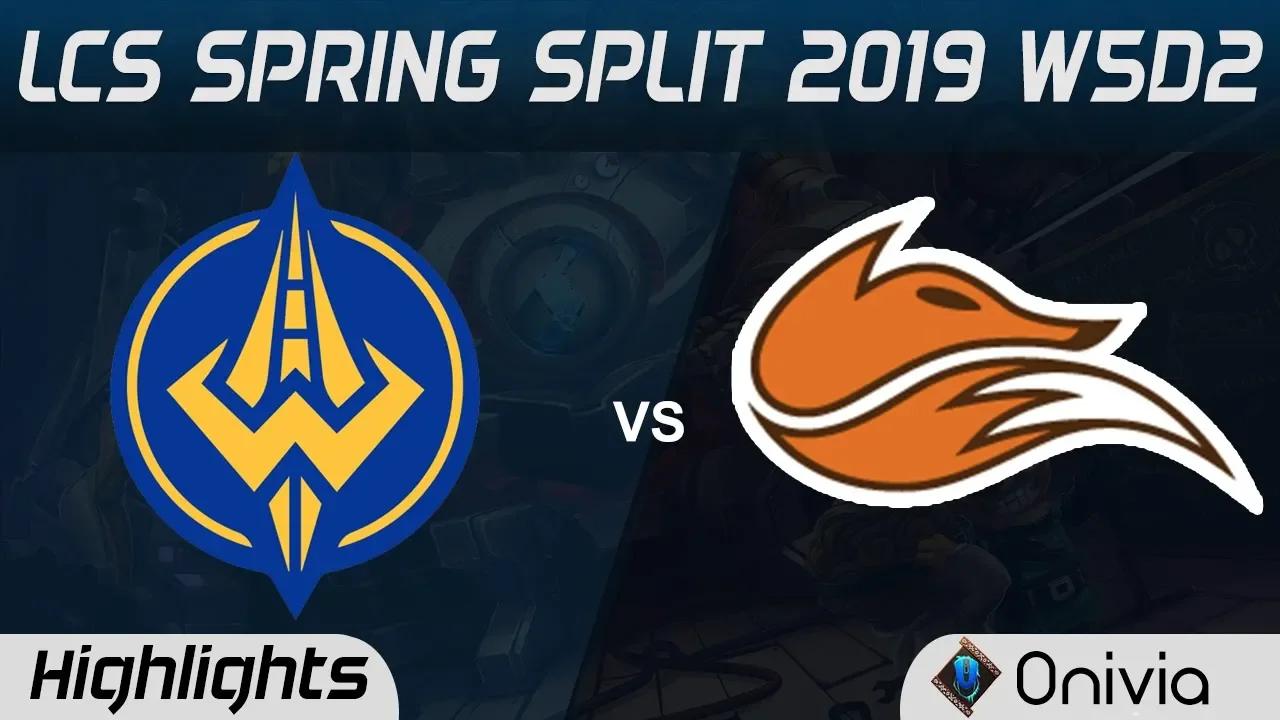 GGS vs FOX Highlights LCS Spring Split 2019 W5D2 Golden Guardians vs Echo Fox by Onivia thumbnail