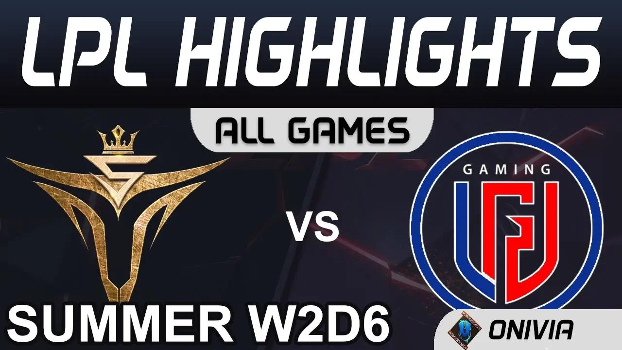 V5 vs LGD Highlights ALL GAMES LPL Summer Season 2020 W2D6 Victory Five vs LGD Gaming by Onivia thumbnail