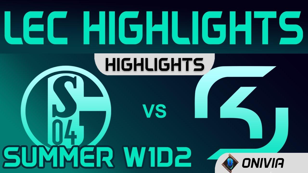 S04 vs SK Highlights Summer W1D2 LEC Summer 2020 Schalke04 vs SK Gaming by Onivia thumbnail