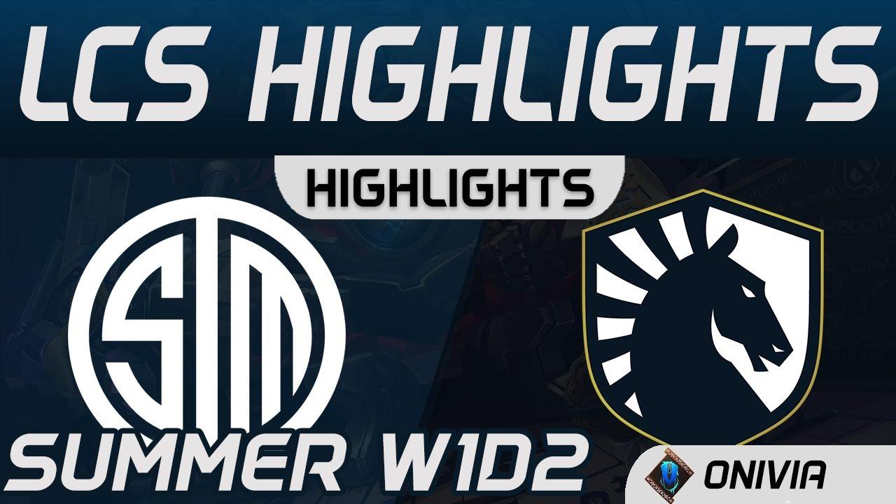 TSM vs TL Highlights LCS Summer 2020 W1D2 Team Solo Mid vs Team Liquid by Onivia thumbnail