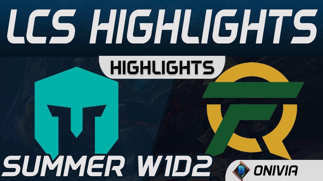 IMT vs FLY Highlights LCS Summer 2020 W1D2 Immortals vs FlyQuest by Onivia thumbnail